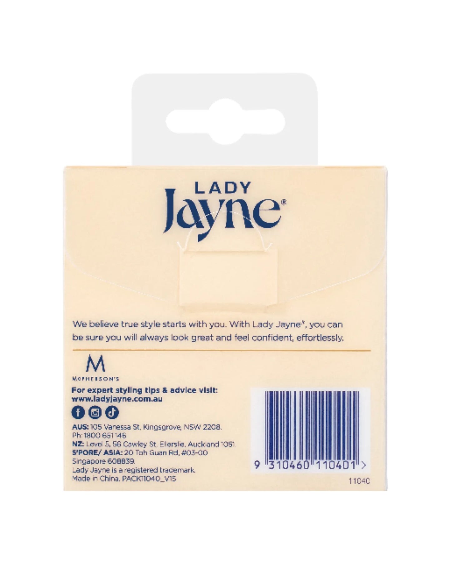 Lady Jayne Restorative Brush - Massage & Cleanse