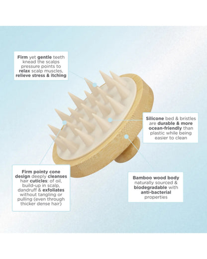 Lady Jayne Restorative Brush - Massage & Cleanse