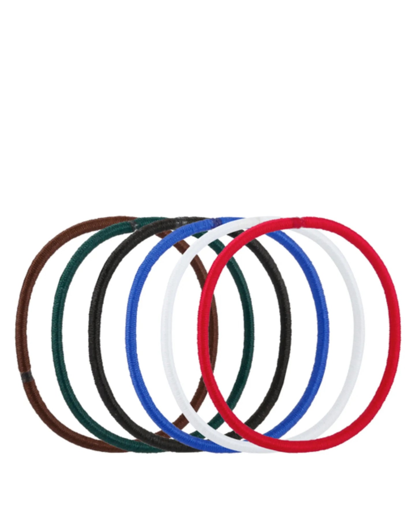 Lady Jayne Snagless Elastics 18 Pack