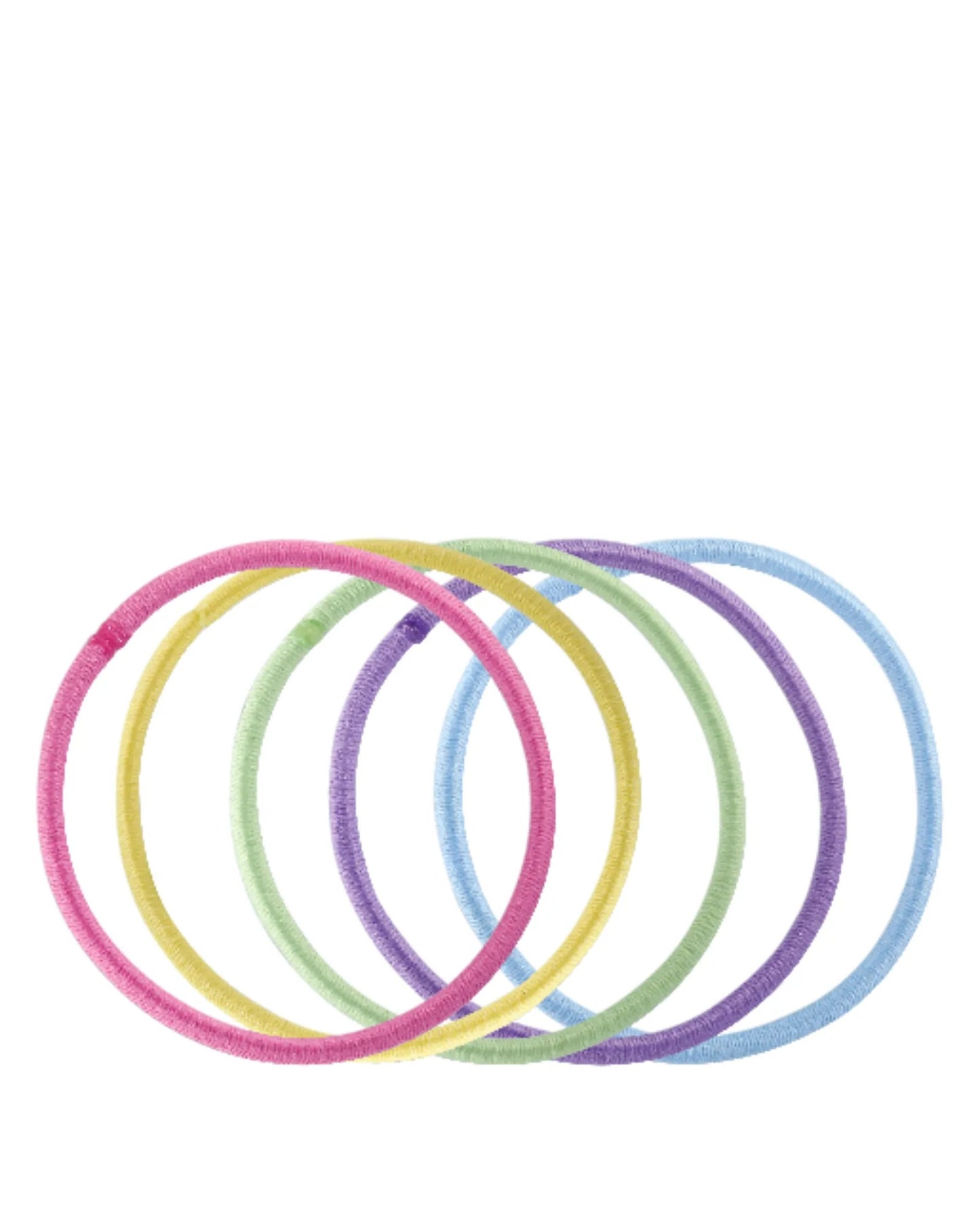 Lady Jayne Snagless Elastics 18 Pack