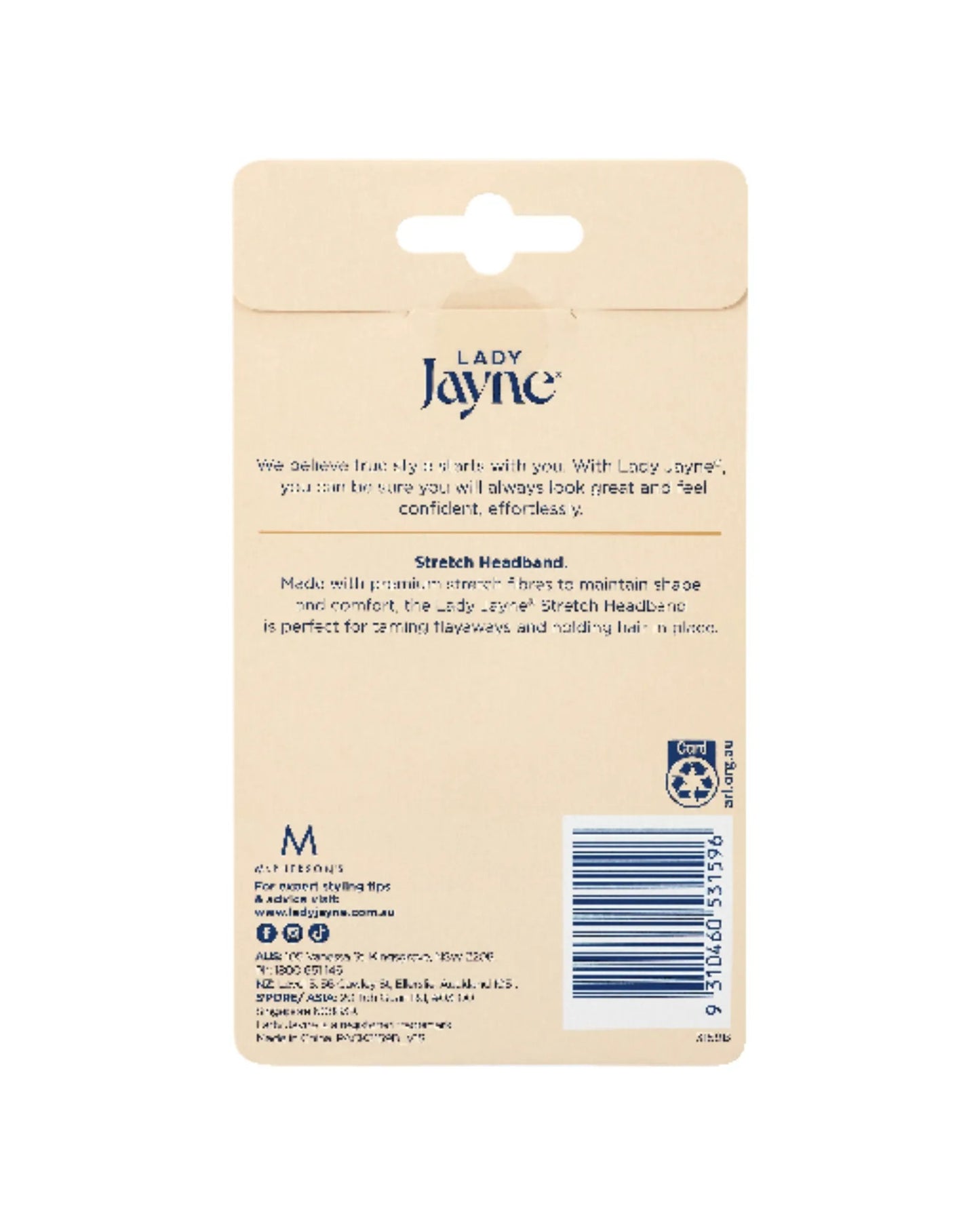 Lady Jayne Soft Headband