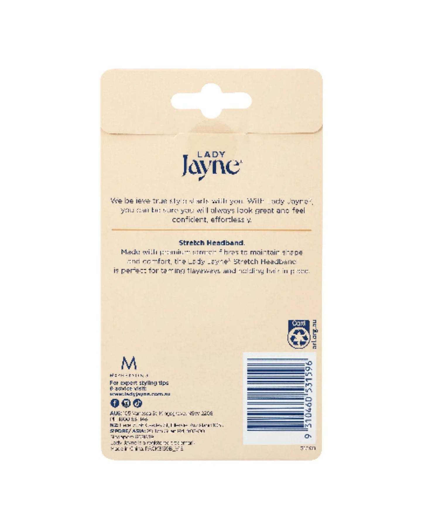 Lady Jayne Soft Headband