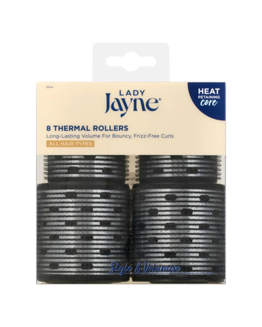 Lady Jayne Thermal Rollers 8 PCS