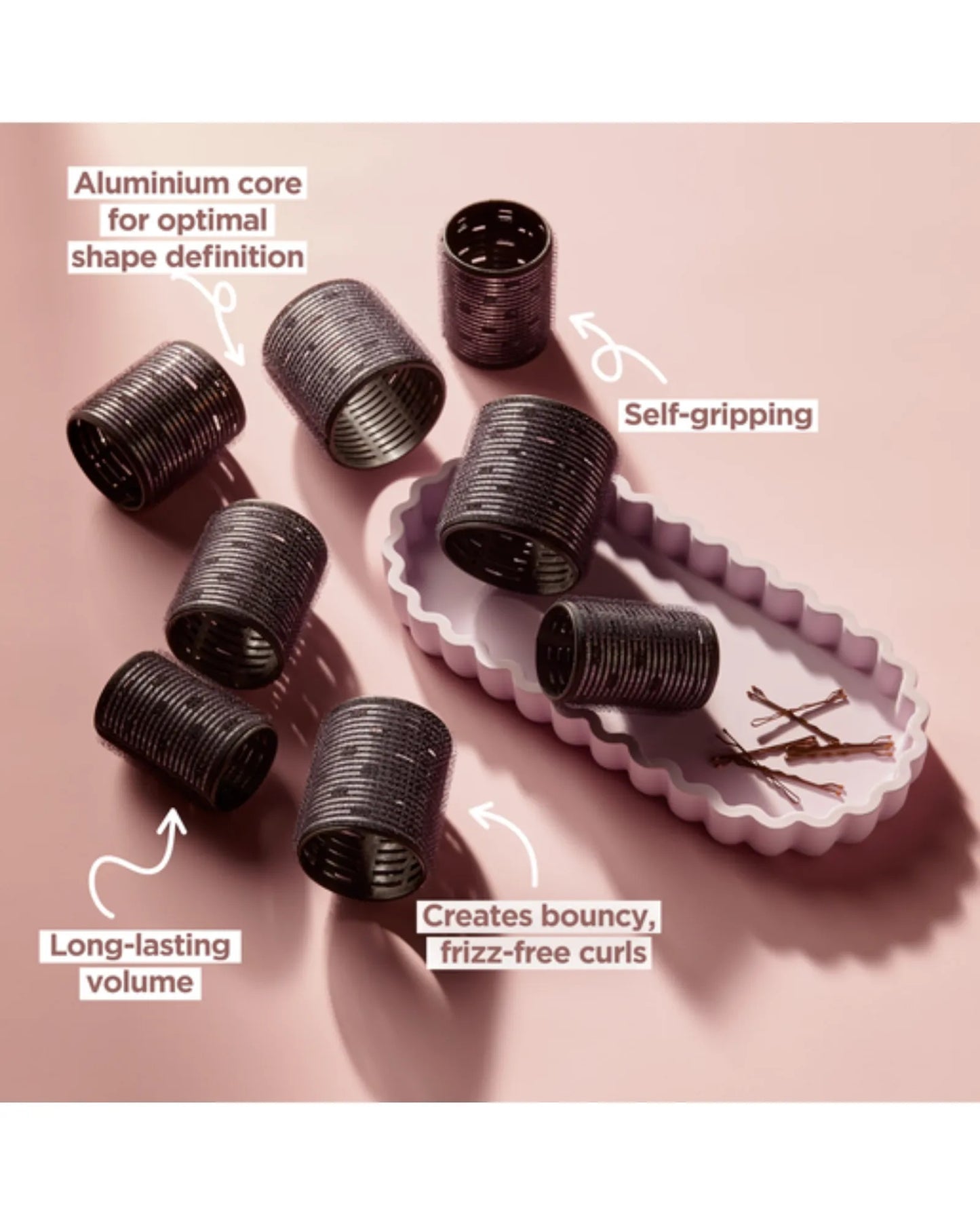 Lady Jayne Thermal Rollers 8 PCS