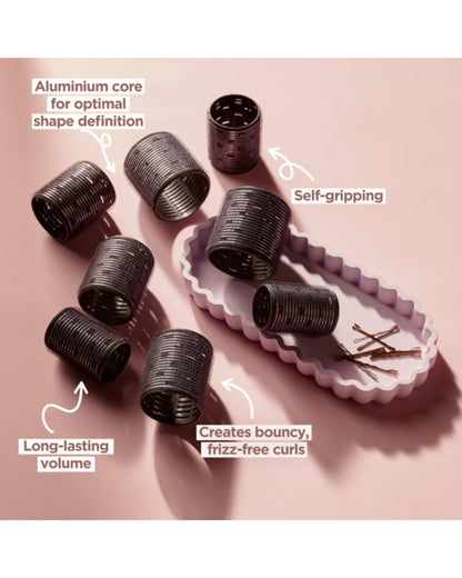 Lady Jayne Thermal Rollers 8 PCS