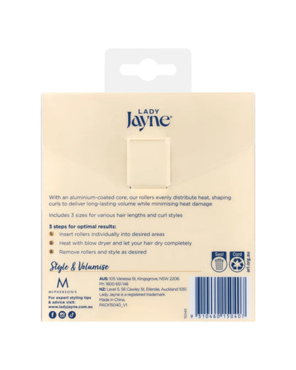 Lady Jayne Thermal Rollers 8 PCS