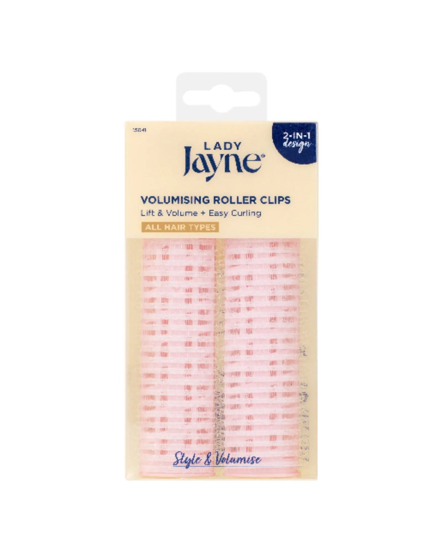 Lady Jayne Volumising Rollers 2 PCS