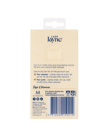 Lady Jayne Volumising Rollers 2 PCS