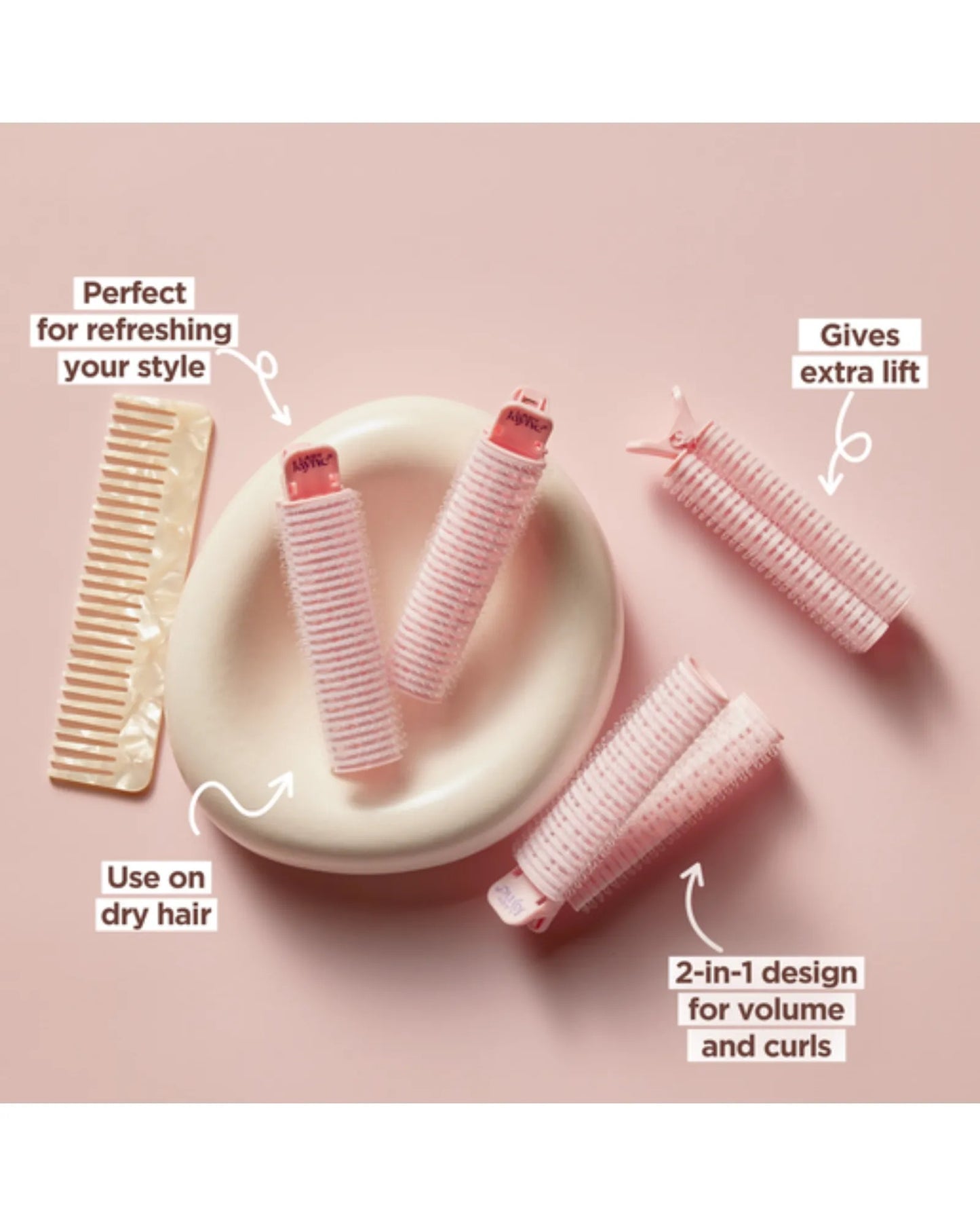 Lady Jayne Volumising Rollers 2 PCS