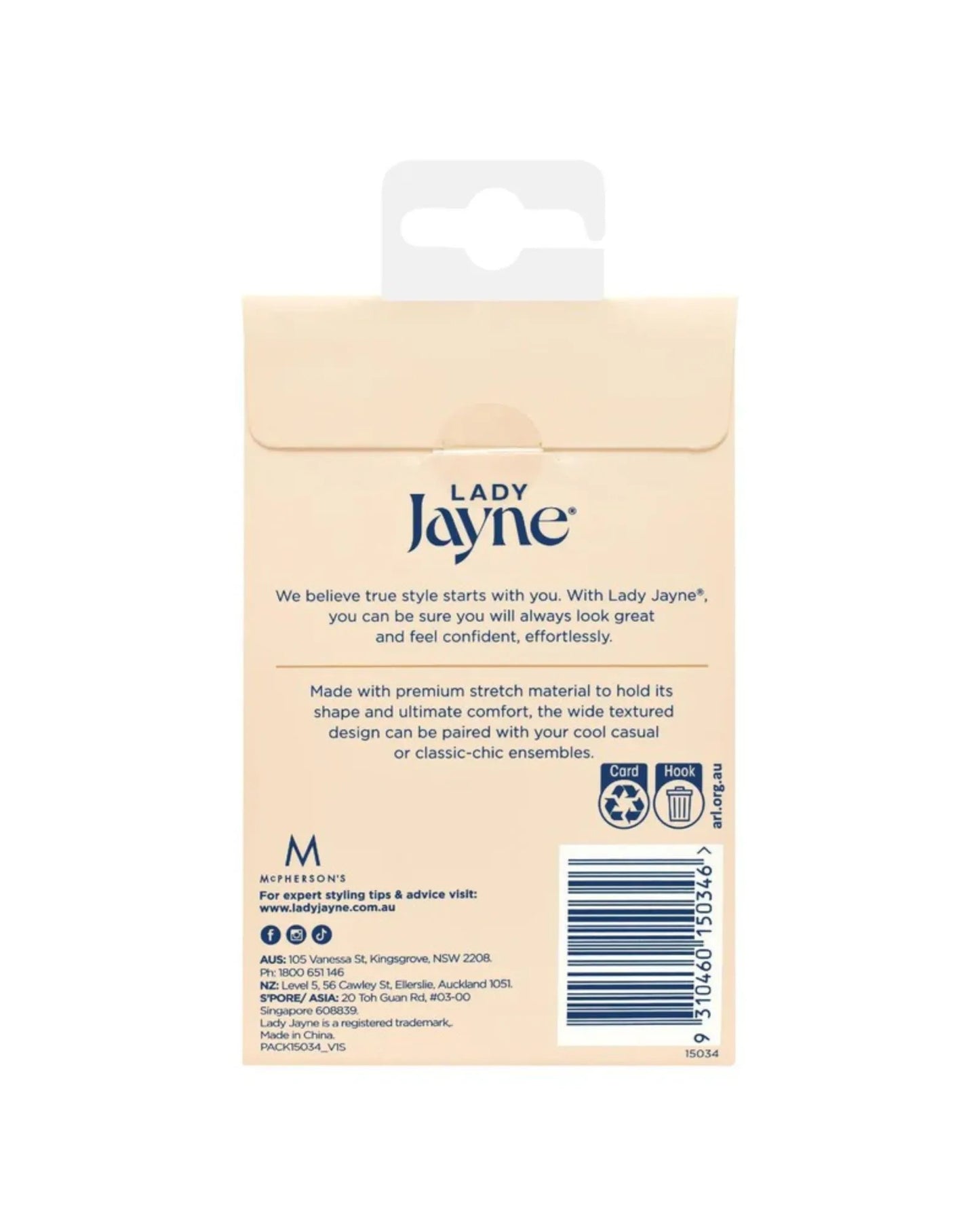 Lady Jayne Fashion Bandeau 15034