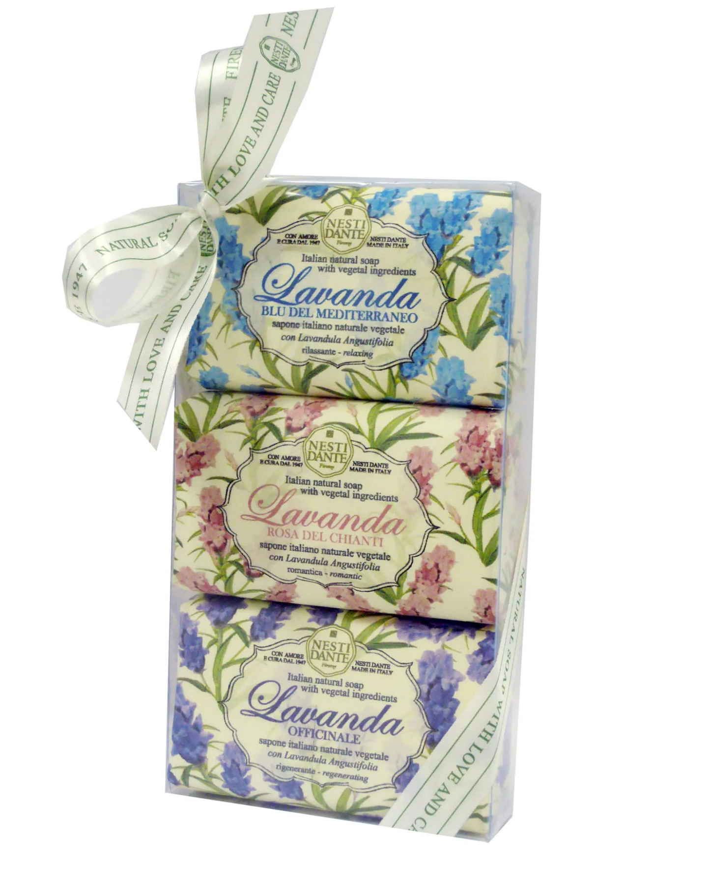 Nesti Dante, Soap Gift Set, Lavender, Gift