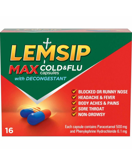 Health Care, Cough & Cold 