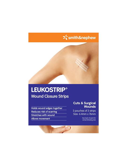 First Aid, Wound Care, Leukostrip