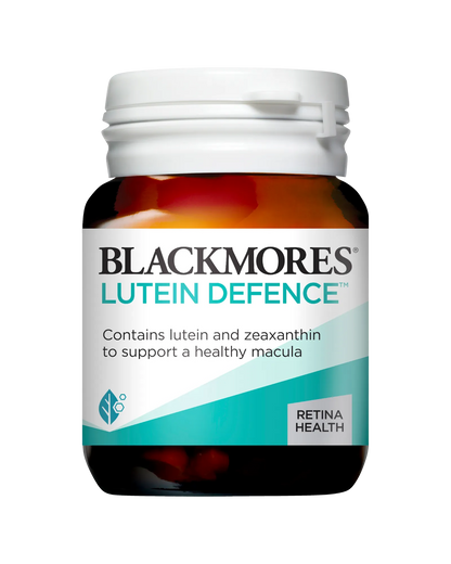 Blackmores, Eye, Lutein, Vision, Zeaxanthin, Macular