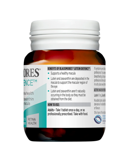 Blackmores Lutein Defence Tablets 45s