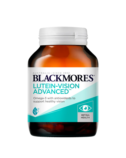 Blackmores, Eye, Lutein, Vision, Zeaxanthin, Macular