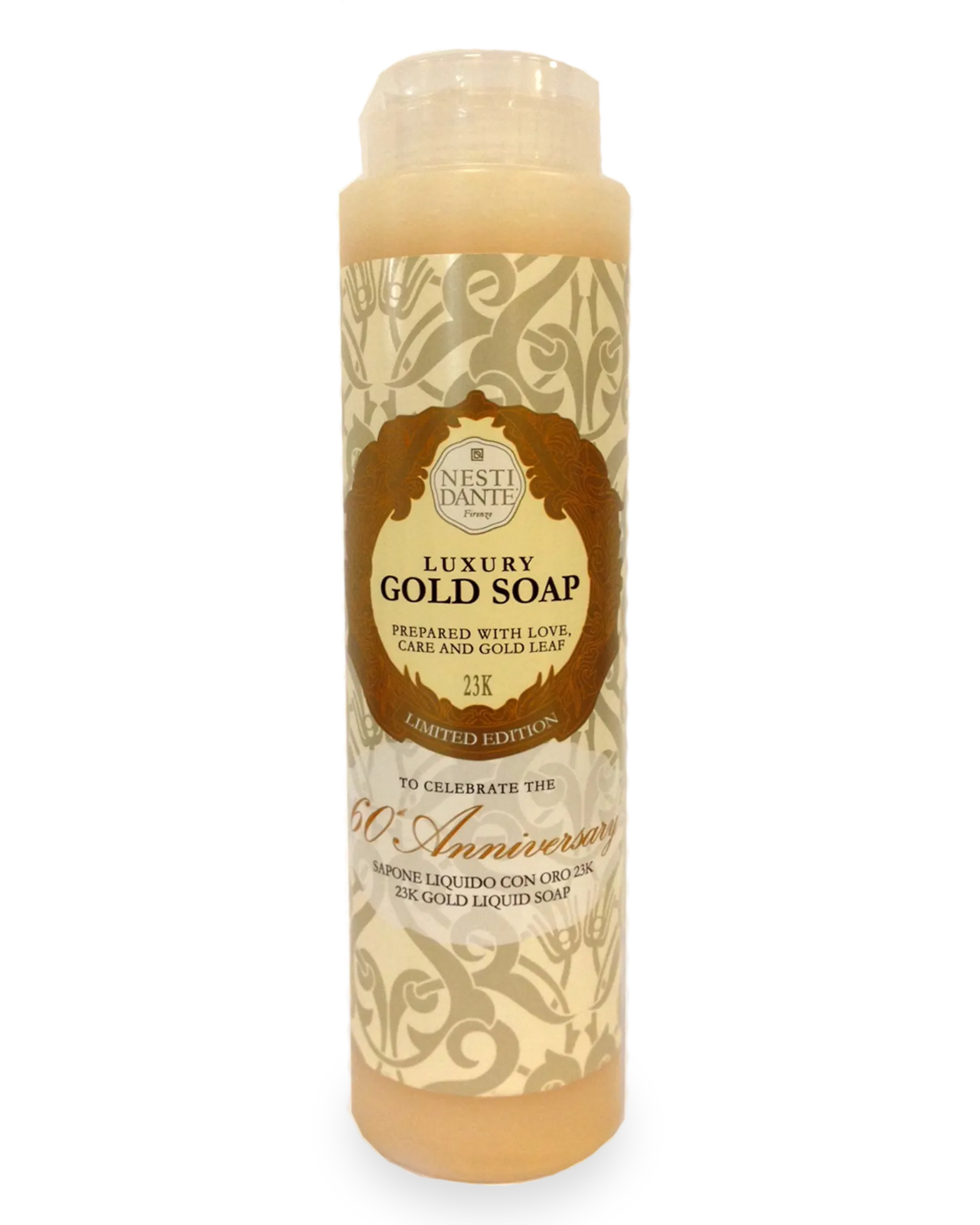 Nesti Dante, Shower Gel, Iris, Gold, Luxury, Gift