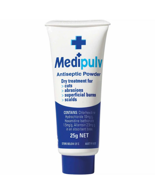 Firsdt Aid, Wound Care, Medipulv