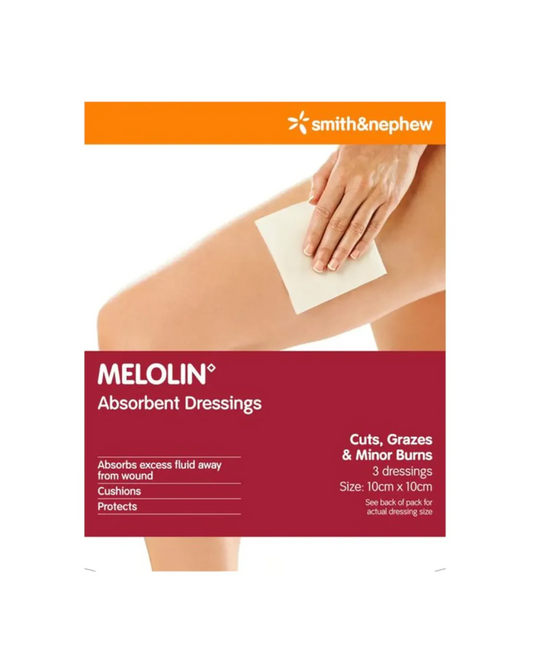 First Aid, Wound Care, Melolin