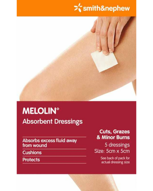 First Aid, Wound Care, Melolin