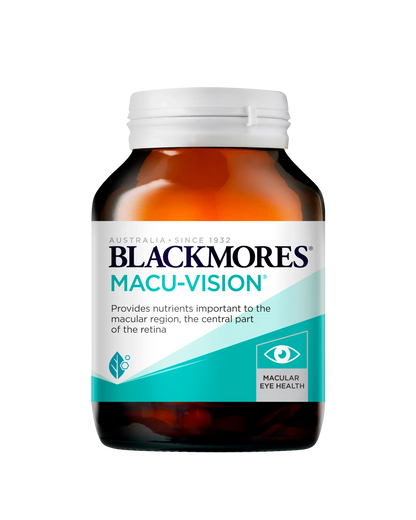 Blackmores, Eye, Macu-Vision, Macular, Retina, Lens, Antioxidant