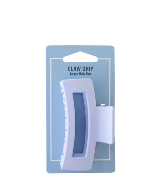 Mae Claw Grip Large Matte Blue
