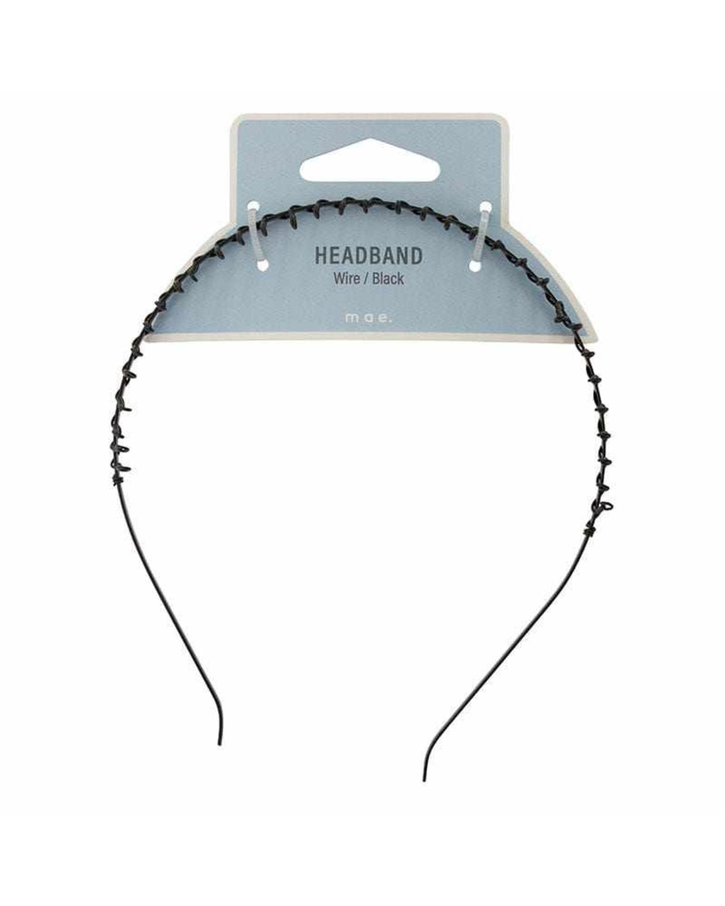 Mae Headband Wire Black