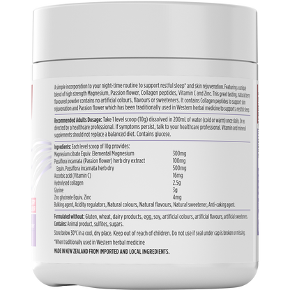 Nutra-Life Magnesium Collagen Renew Powder 250g