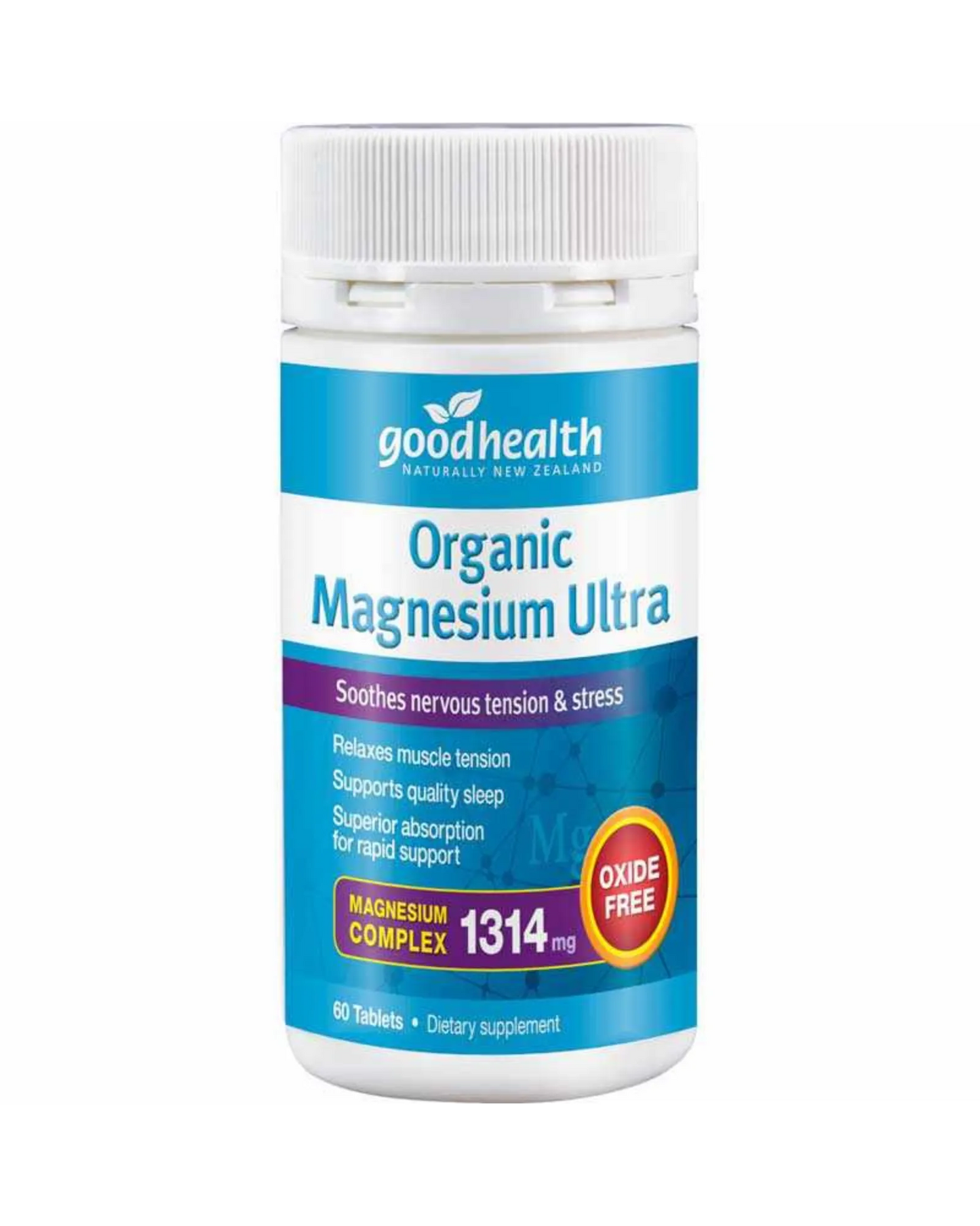 Good Health Magnesium Ultra 60 Tablets