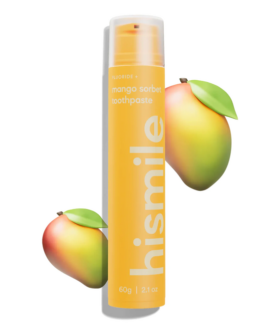 hismile Toothpaste Mango Sorbet