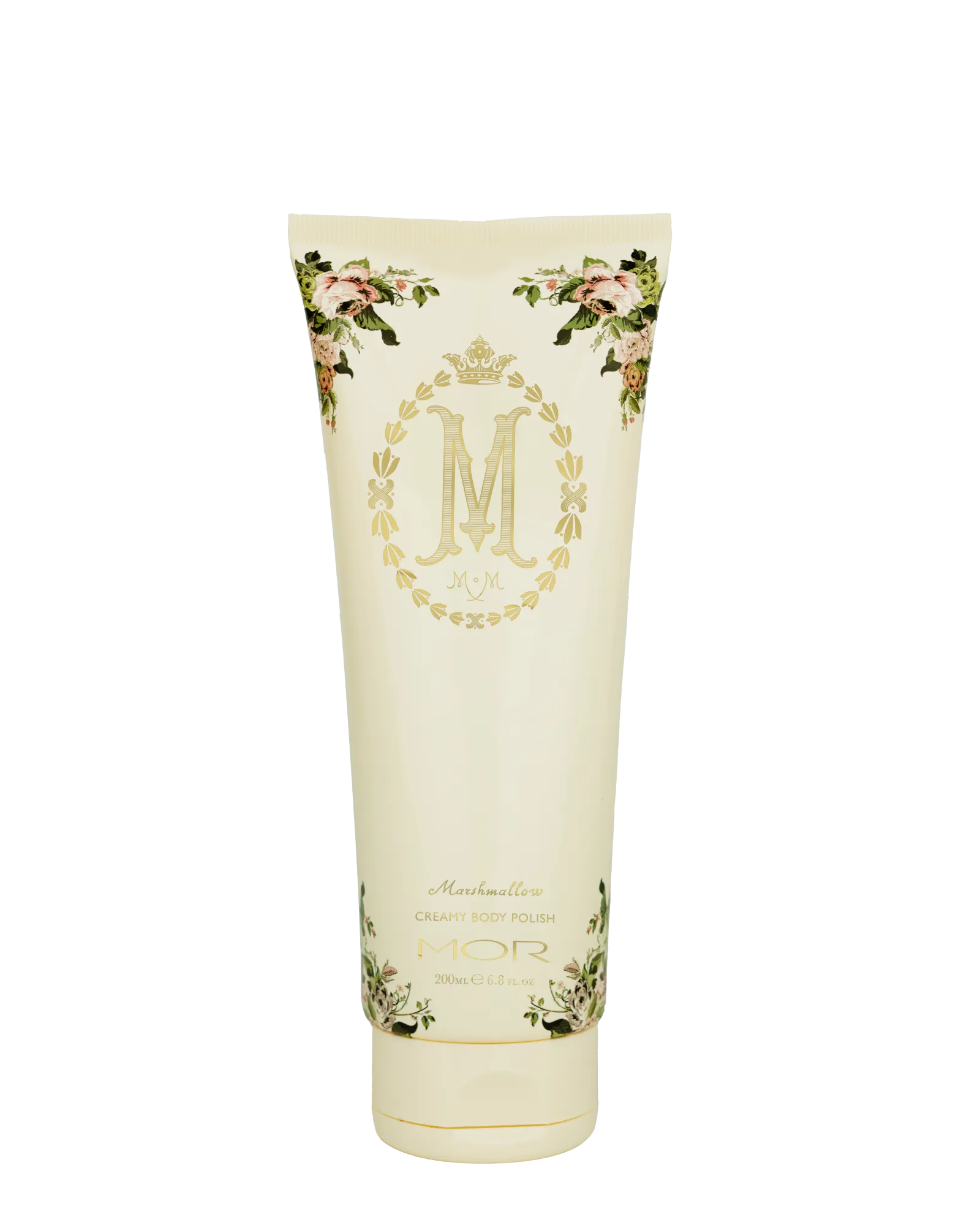 MOR, Marshmallow, Marshmallow Spa, Body Polish, Body Scrub, White Carnation, Snow Musk, Jasmine, Rose