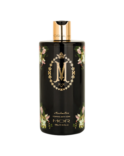 MOR, Marshmallow, Marshmallow Spa, Bath Soak, White Carnation, Snow Musk, Jasmine, Rose