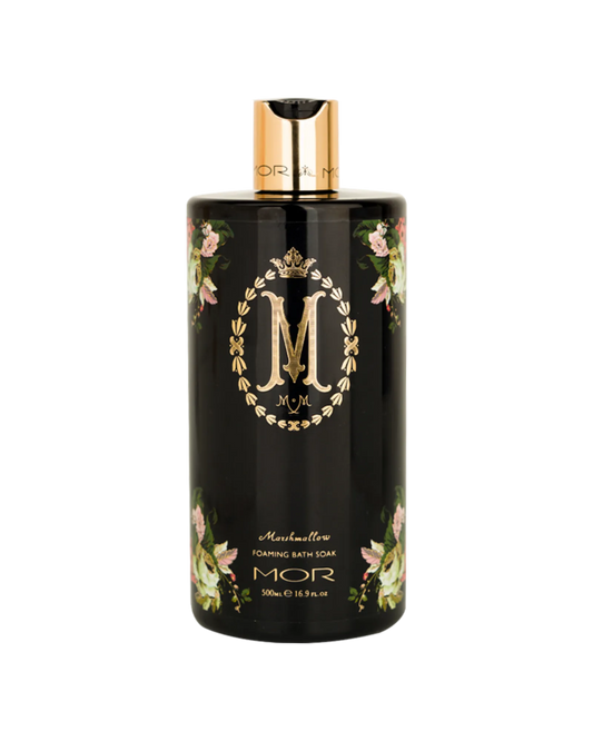 MOR, Marshmallow, Marshmallow Spa, Bath Soak, White Carnation, Snow Musk, Jasmine, Rose