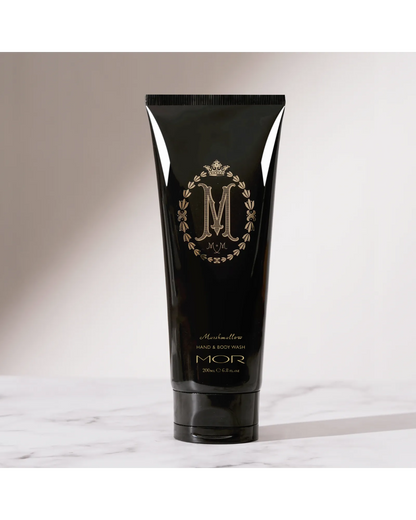 MOR Marshmallow Spa Hand & Body Wash 200ml