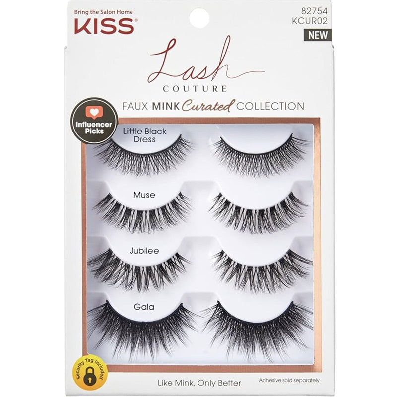 KISS Lash Couture Curated Collection 4 pair
