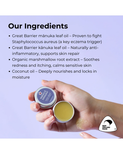 Sven's Island Miracle Manuka  Ointment 17g