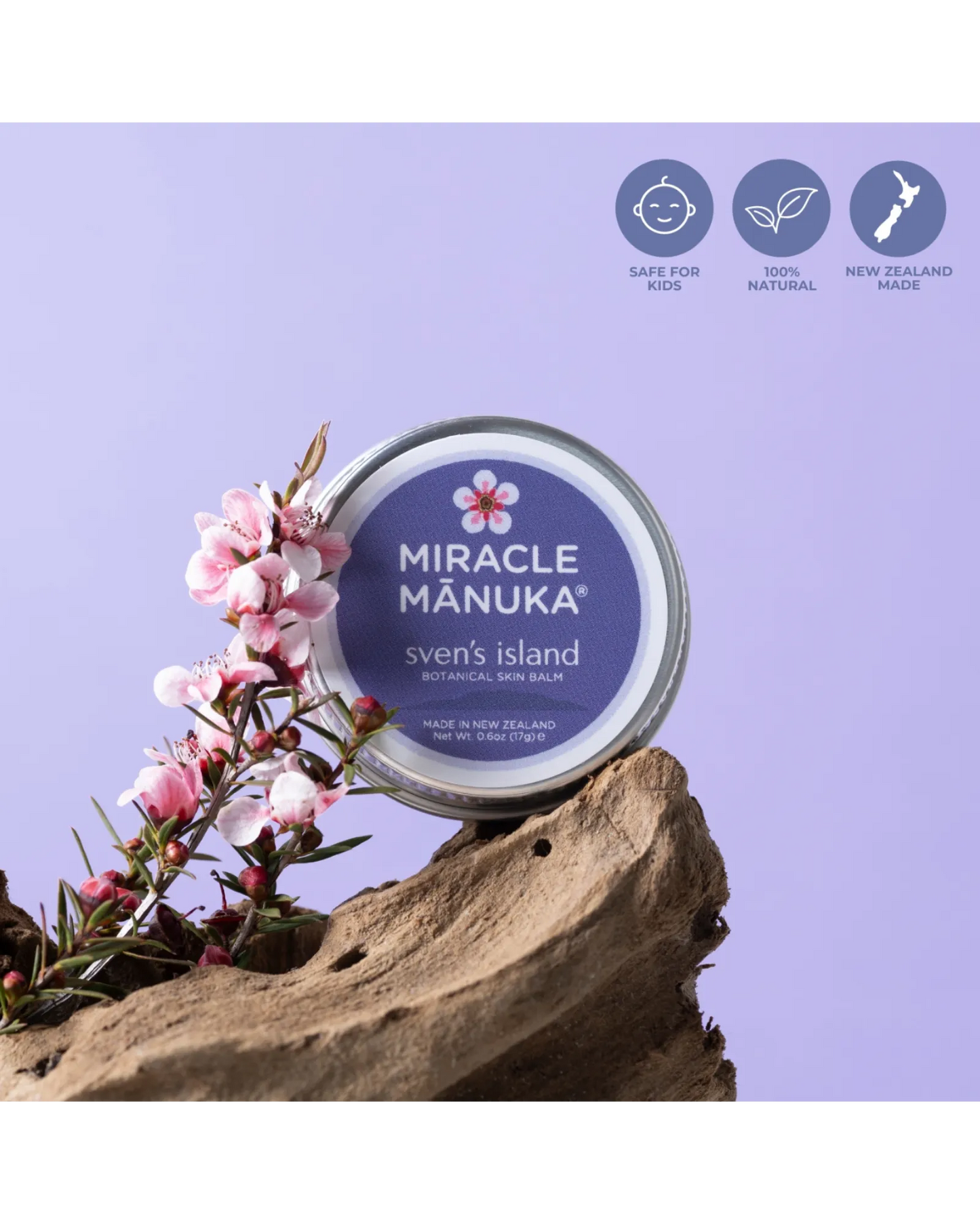 Sven's Island Miracle Manuka  Ointment 17g
