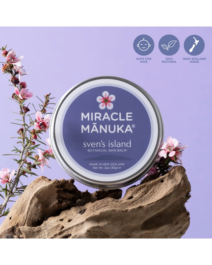 Sven's Island Miracle Manuka  Ointment 55g