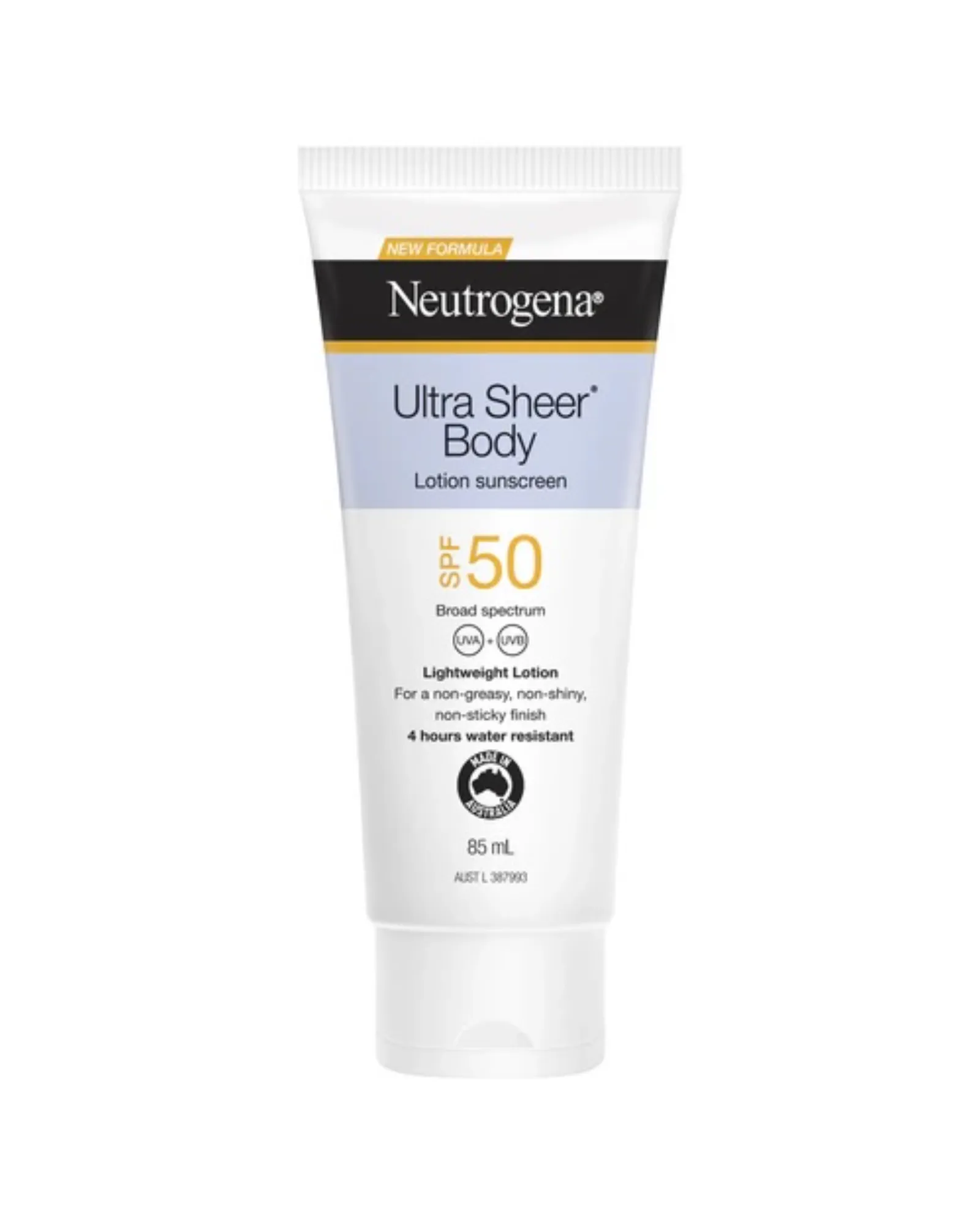 Sunscreen, Neutrogena, Sun