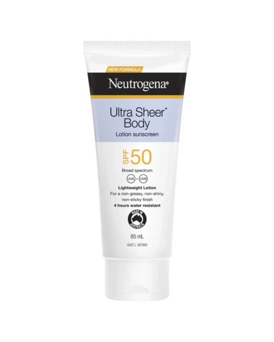Sunscreen, Neutrogena, Sun