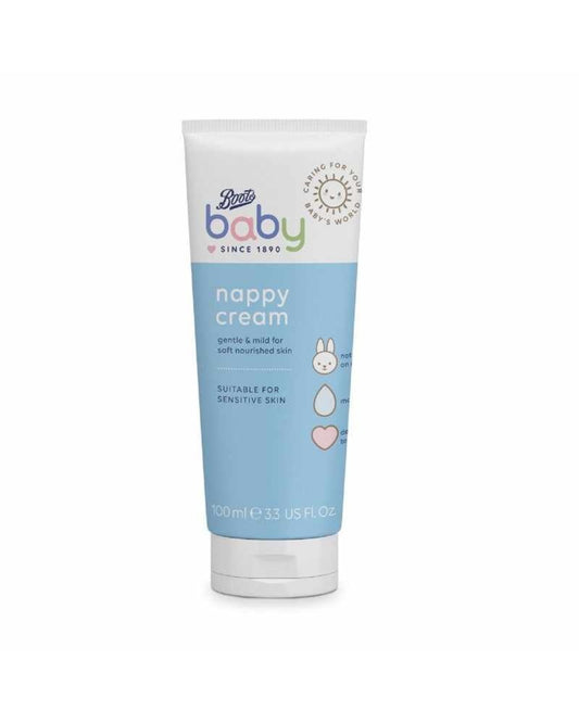 Boots Baby Moisturising Nappy Cream 100ml