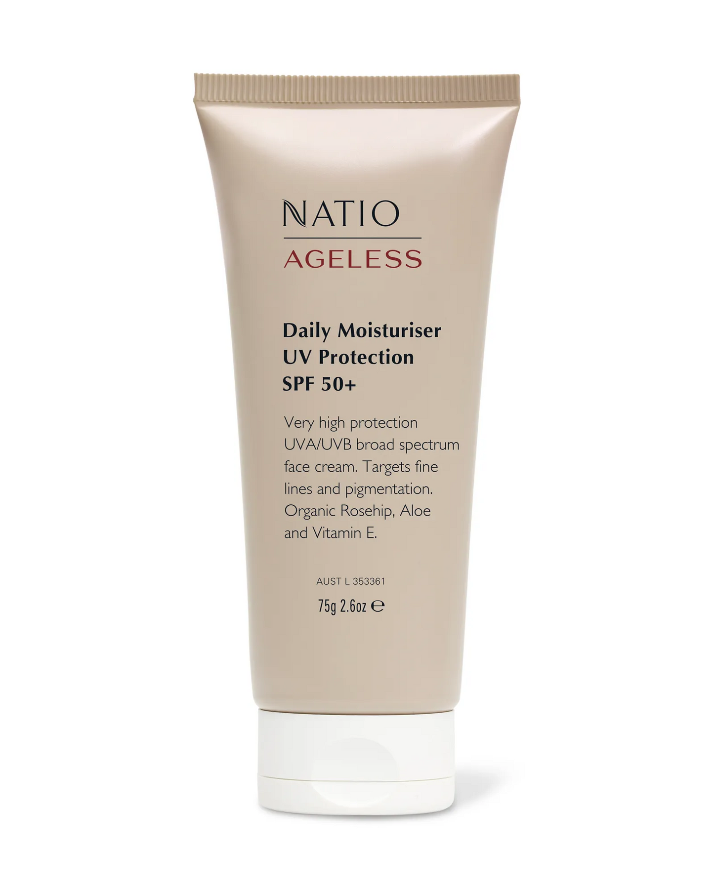 Natio, Skincare, Face Moisturiser