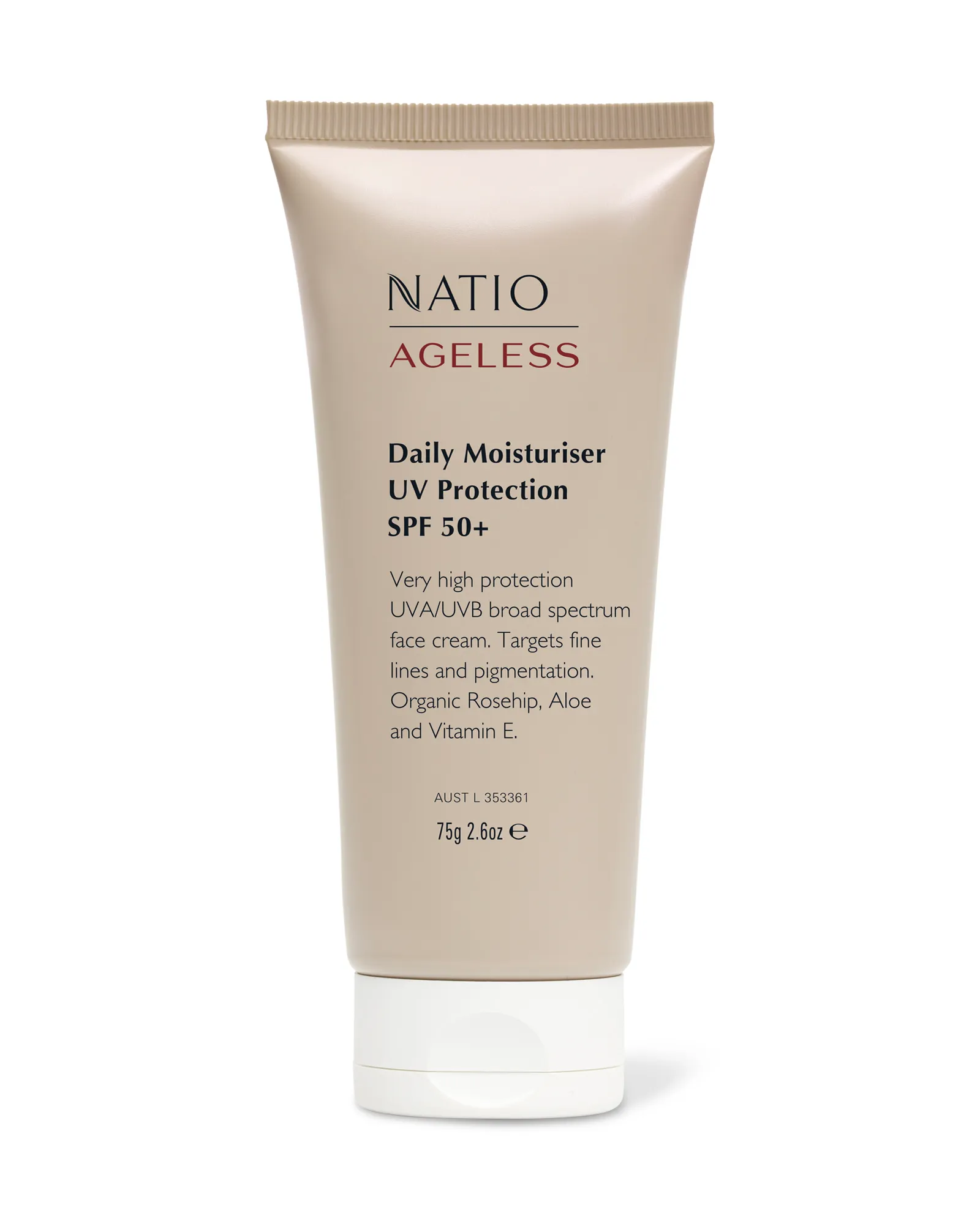 Natio, Skincare, Face Moisturiser