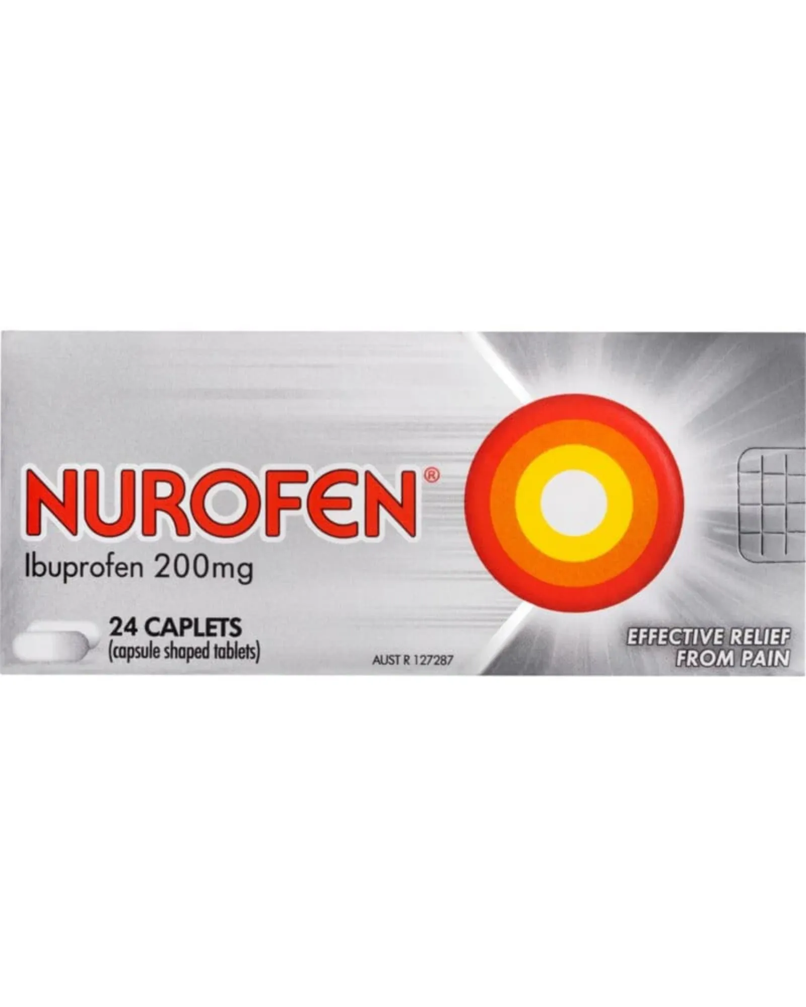 Nurofen Caplets 200mg 24s