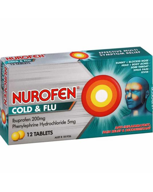 Health Care, Cough & Cold