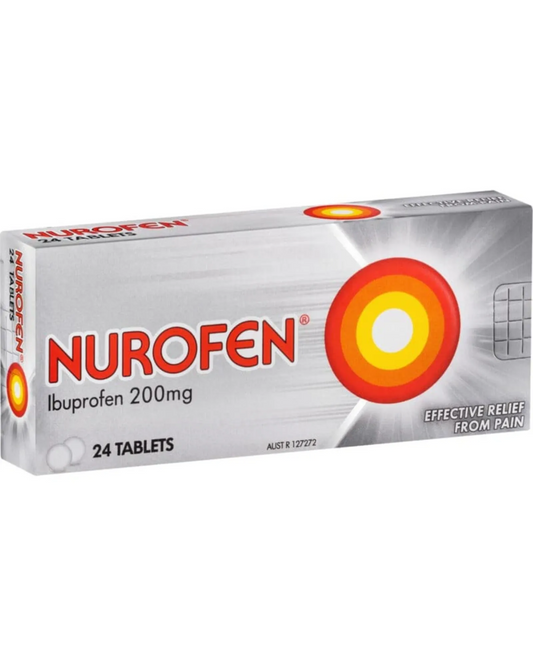 Nurofen Tablets 24s