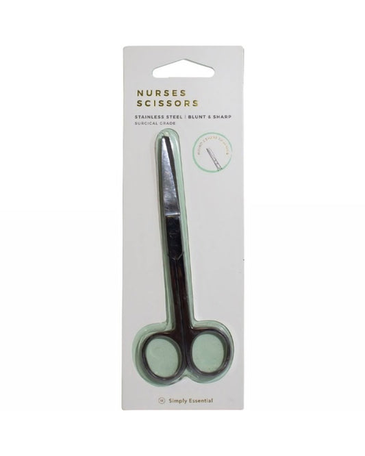 Simply Essential Nurse Scissors Blunt/Sharp