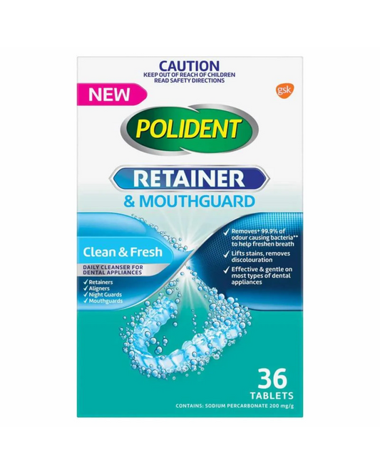 Polident, Denture, teeth