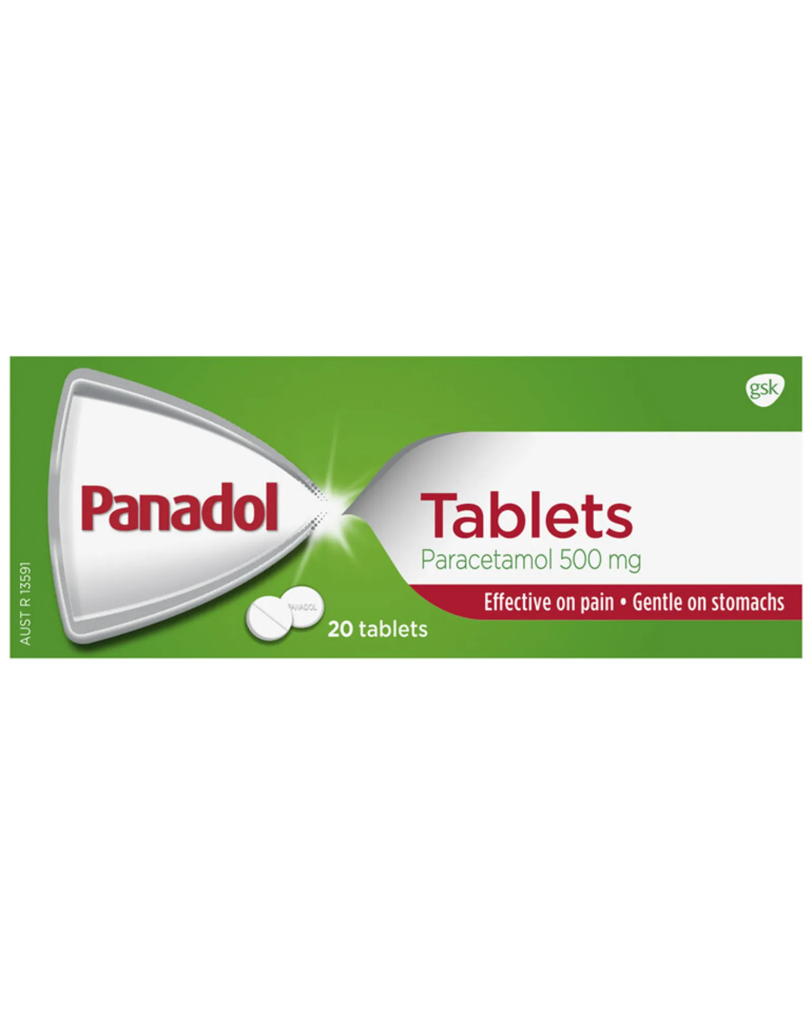 Panadol 500mg Tablets 20s