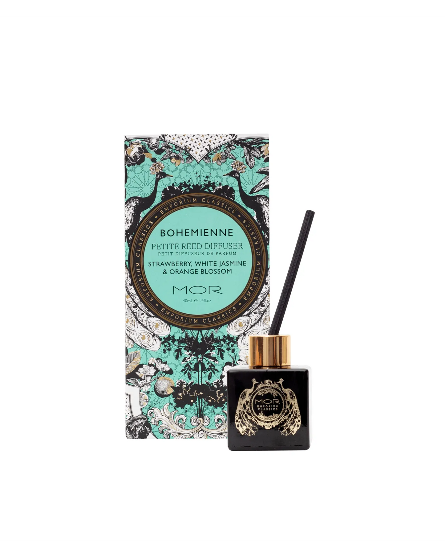 MOR, Diffuser, Bohemienne, Jasmine, Strawberry, Orange